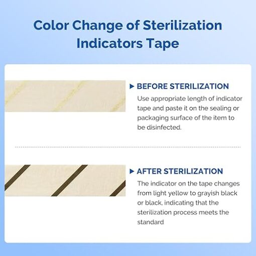 Autoclave Sterilized Indicator Tape