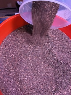 Dehydrated Horse Manure