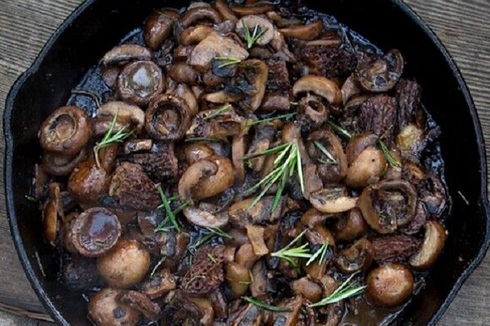 mushrooms prevent cancer